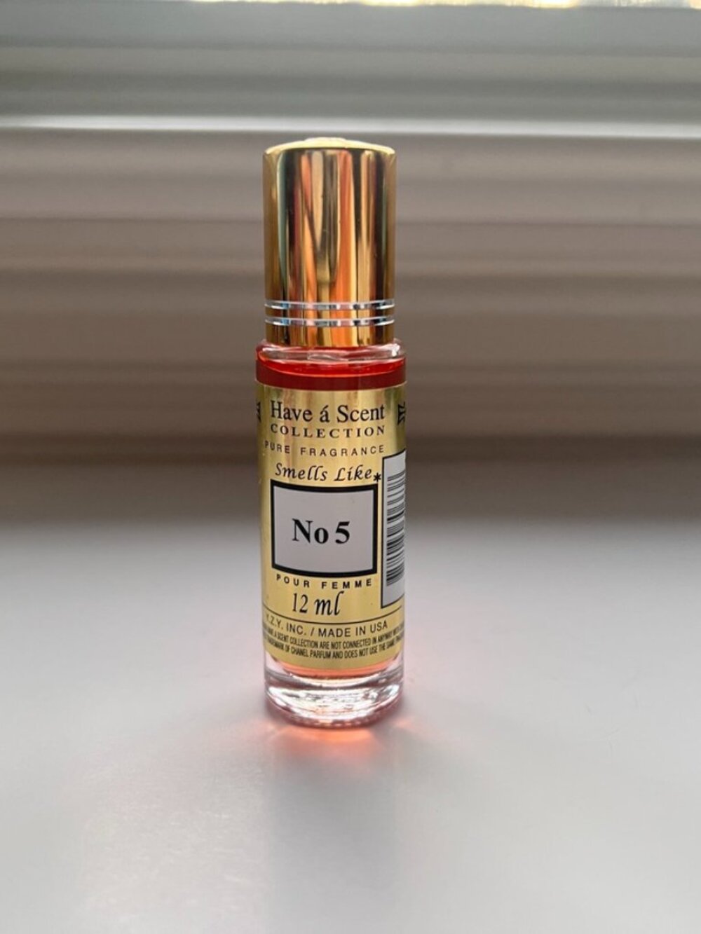 Have A Scent Collection – No. 5 Inspired Fragrance Oil Rollerball